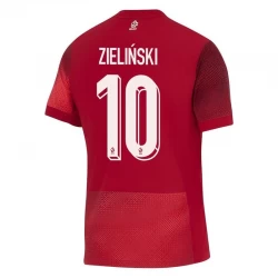 Zielinski #10 Polen Fußballtrikots EM 2024 Auswärtstrikot Herren